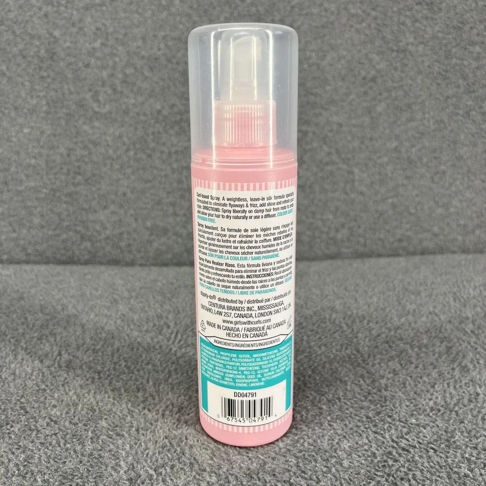 Dippity-do Girls With Curls Curl Boost Spray 6.7‎ FL Oz